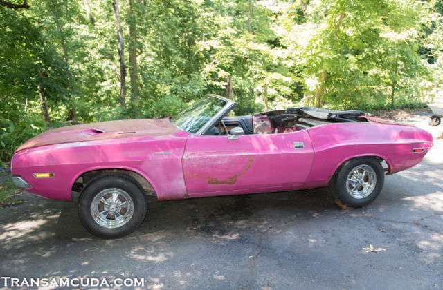 1970 Pink Dodge Challenger