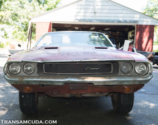 1970 Pink Dodge Challenger