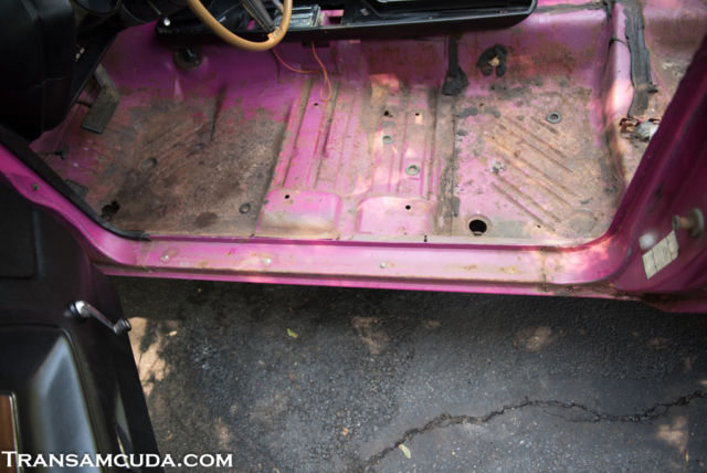 1970 Pink Dodge Challenger