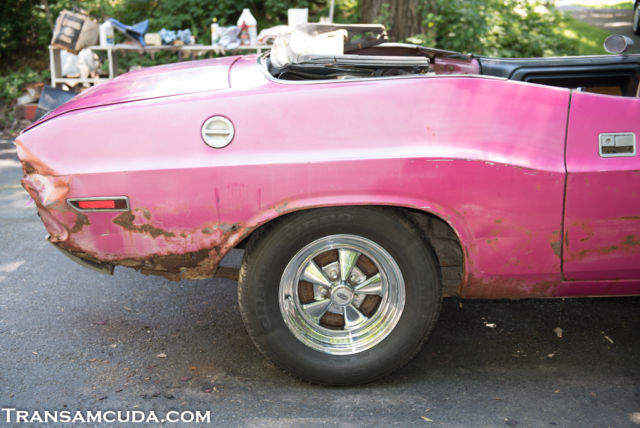 1970 Pink Dodge Challenger
