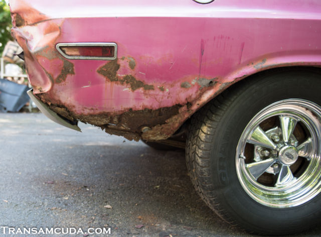 1970 Pink Dodge Challenger