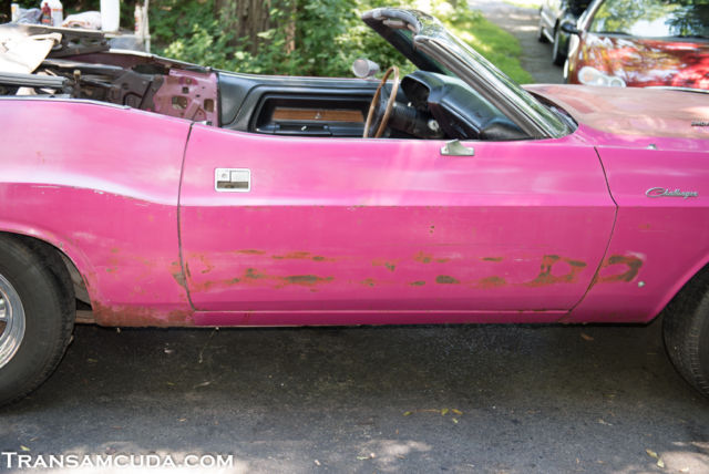 1970 Pink Dodge Challenger