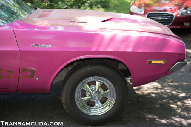 1970 Pink Dodge Challenger