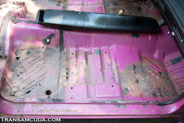 1970 Pink Dodge Challenger