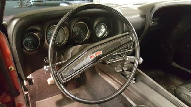 1970 Red Ford Mustang Coupe