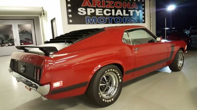 1970 Red Ford Mustang Coupe