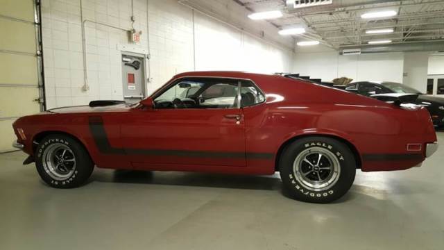 1970 Red Ford Mustang Coupe