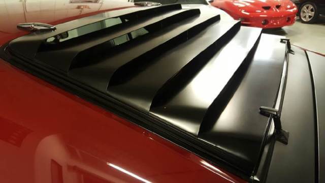 1970 Red Ford Mustang Coupe