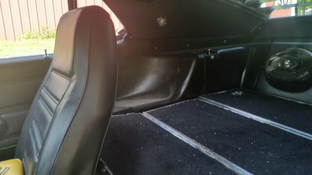 1970 Blue Ford Mustang Fastback