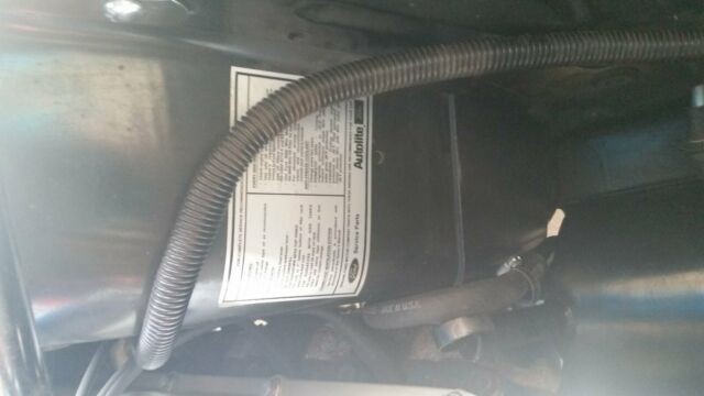 1970 Blue Ford Mustang Fastback