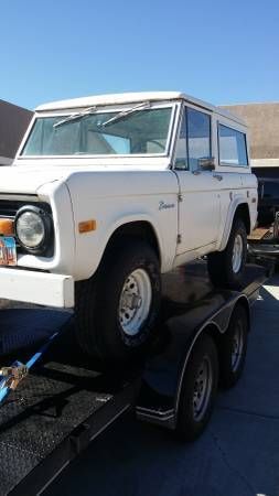 1970 Ford Bronco