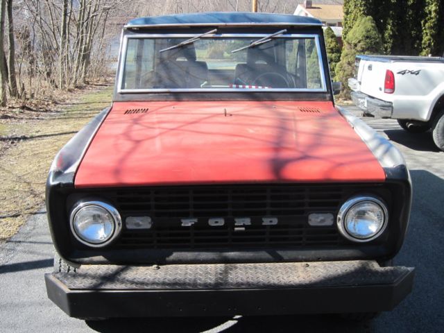 1970 Ford Bronco SUV