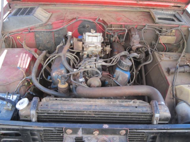 1970 Ford Bronco SUV