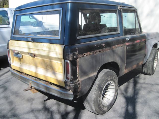 1970 Ford Bronco SUV