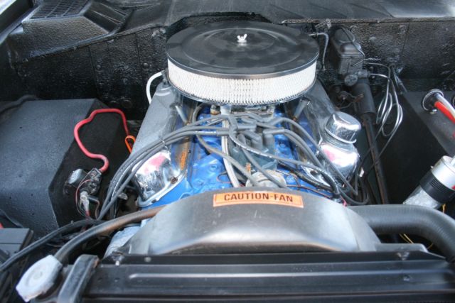 1970 Black Ford Bronco Convertible