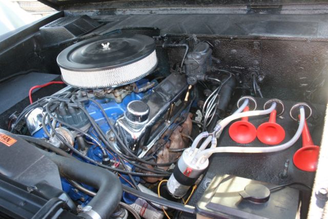 1970 Black Ford Bronco Convertible