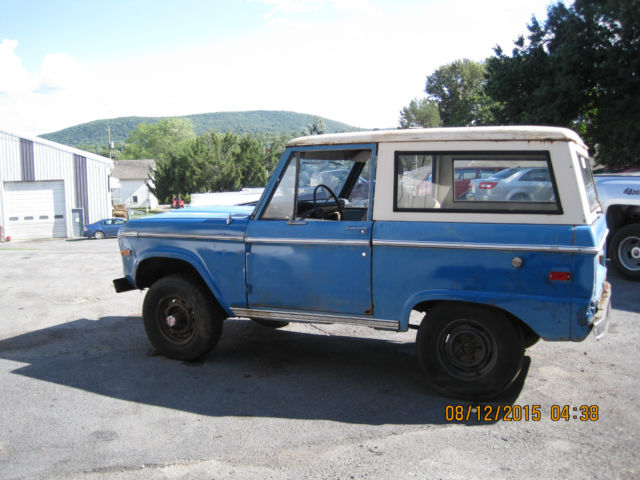 1970 Ford Bronco