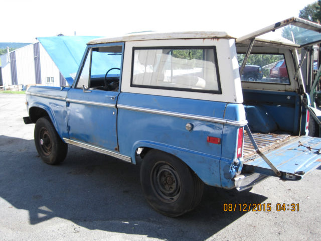 1970 Ford Bronco