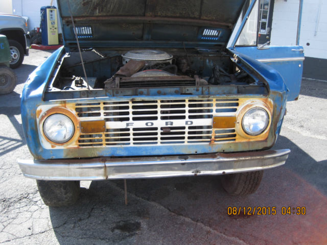 1970 Ford Bronco