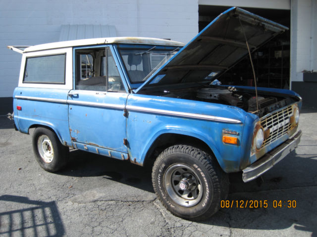 1970 Ford Bronco