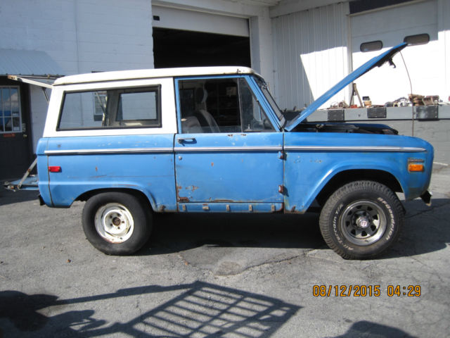 1970 Ford Bronco