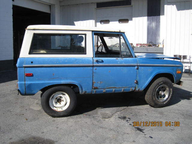 1970 Ford Bronco