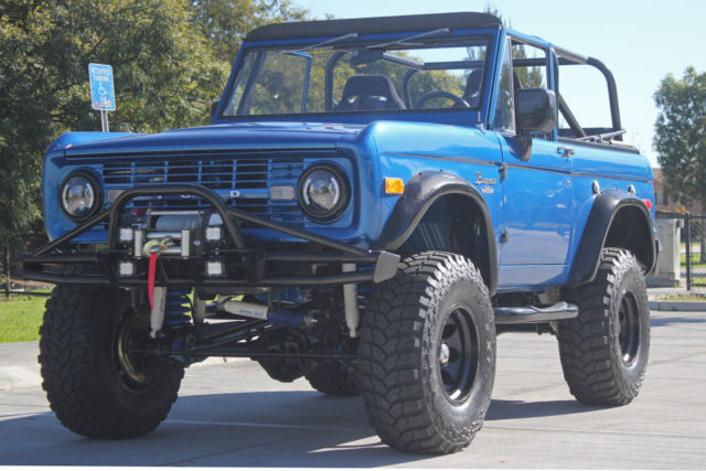 1970 Ford Bronco