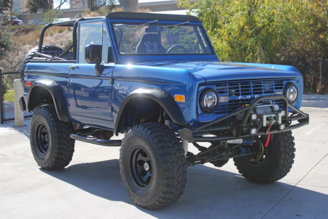 1970 Ford Bronco
