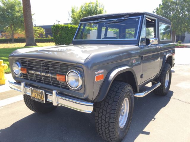1970 Ford Bronco