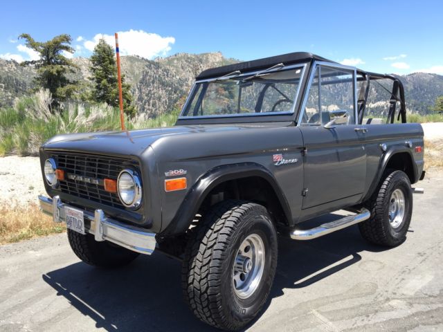 1970 Ford Bronco