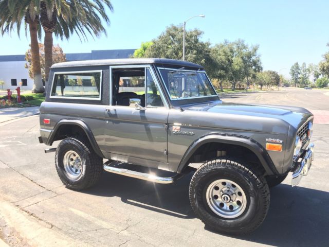 1970 Ford Bronco