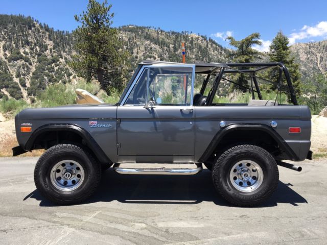 1970 Ford Bronco