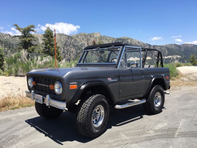 1970 Ford Bronco