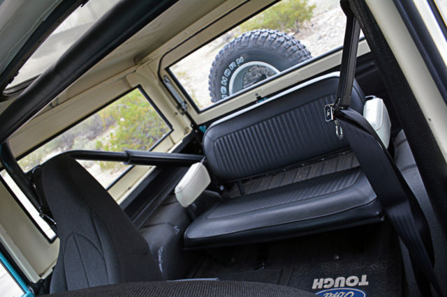 1970 Tidewater Aqua Ford Bronco Wagon