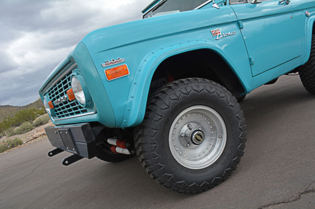 1970 Tidewater Aqua Ford Bronco Wagon