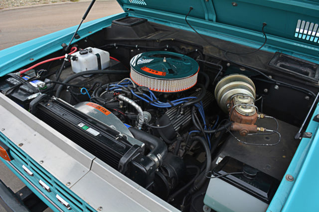 1970 Tidewater Aqua Ford Bronco Wagon