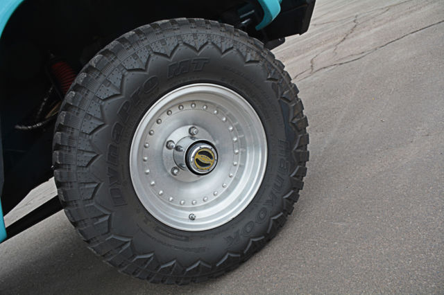 1970 Tidewater Aqua Ford Bronco Wagon