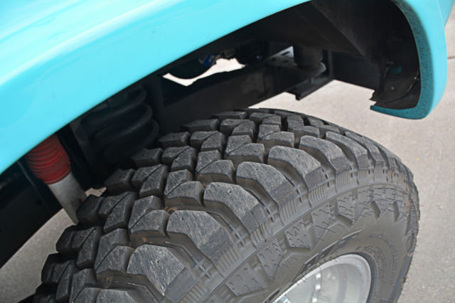 1970 Tidewater Aqua Ford Bronco Wagon