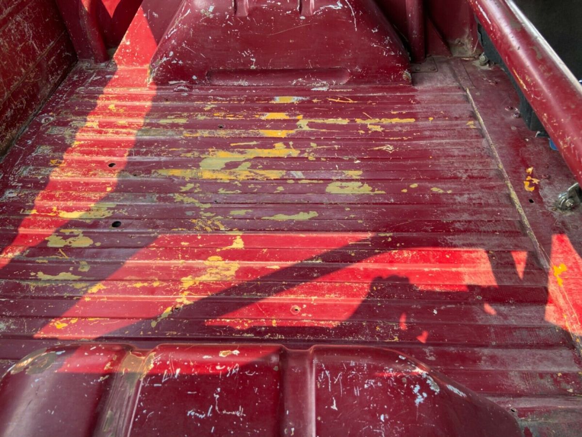 1970 Burgundy Ford Bronco