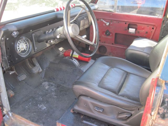 1970 Ford Bronco SUV