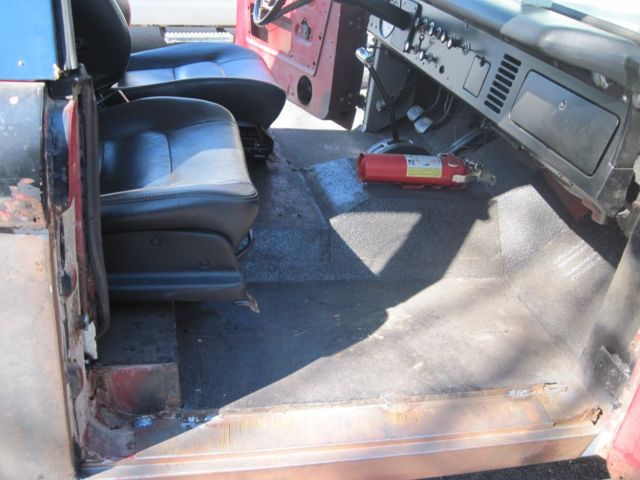 1970 Ford Bronco SUV