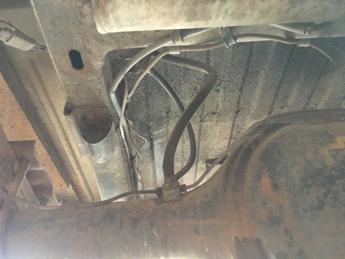 1970 Orange Ford Bronco SUV