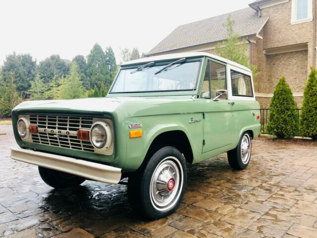 1970 Ford Bronco Mint Condition 37k ORIGINAL miles boxwood green modern ...