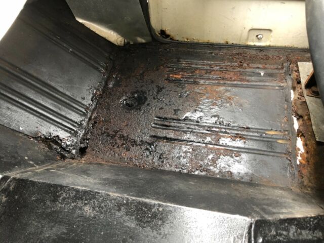 1970 Blue Ford Bronco