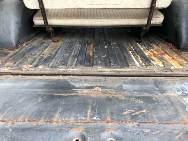 1970 Blue Ford Bronco