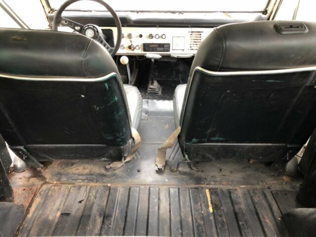 1970 Blue Ford Bronco