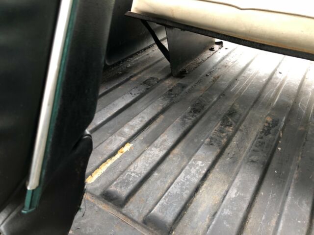 1970 Blue Ford Bronco