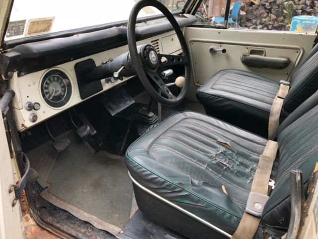 1970 Blue Ford Bronco