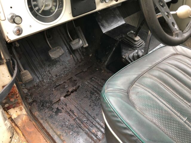 1970 Blue Ford Bronco