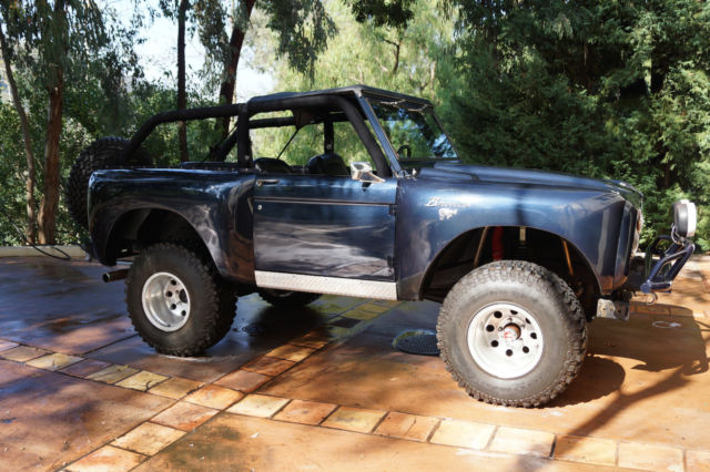 1970 Metallic Blue Ford Bronco
